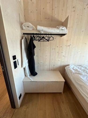 Walk-in garderobe