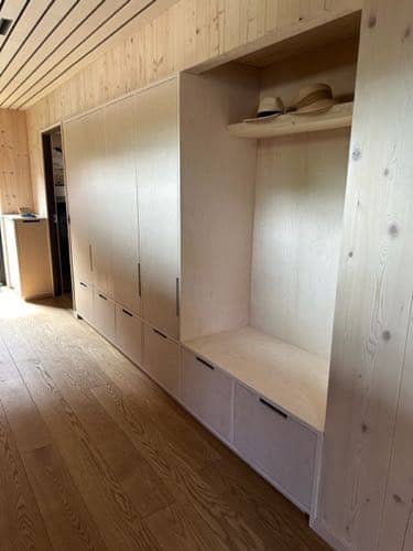 Skreddersydd garderobe